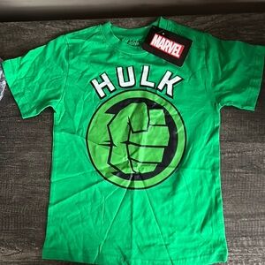 Marvel kids characters tee’s